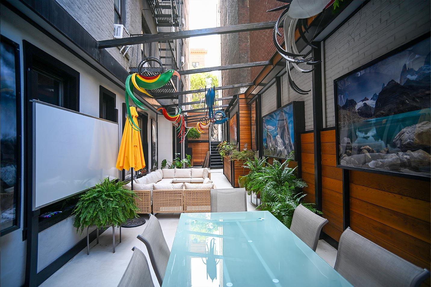 Long Courtyard