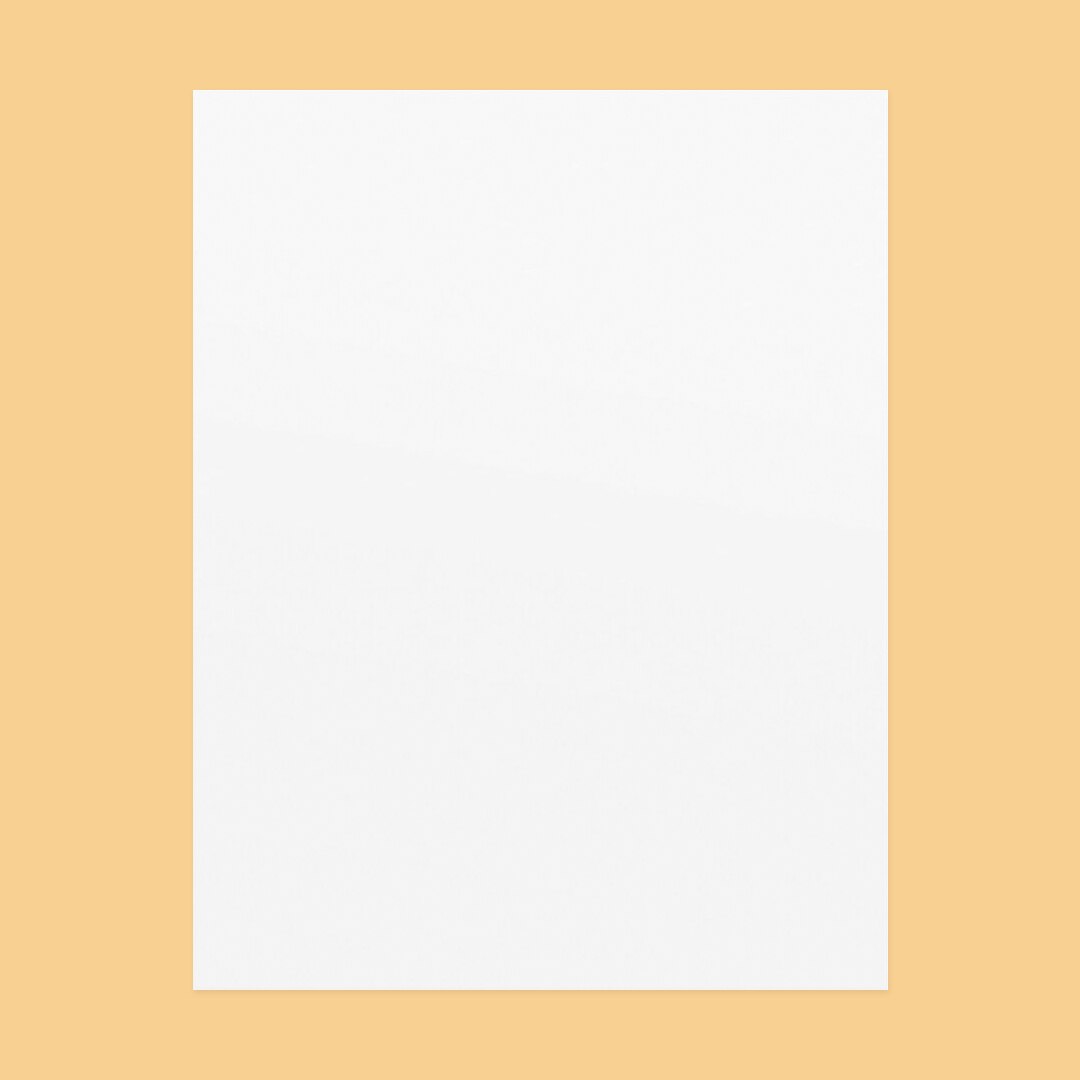 8.5 x 11 Copy Paper Ream — Letter Size