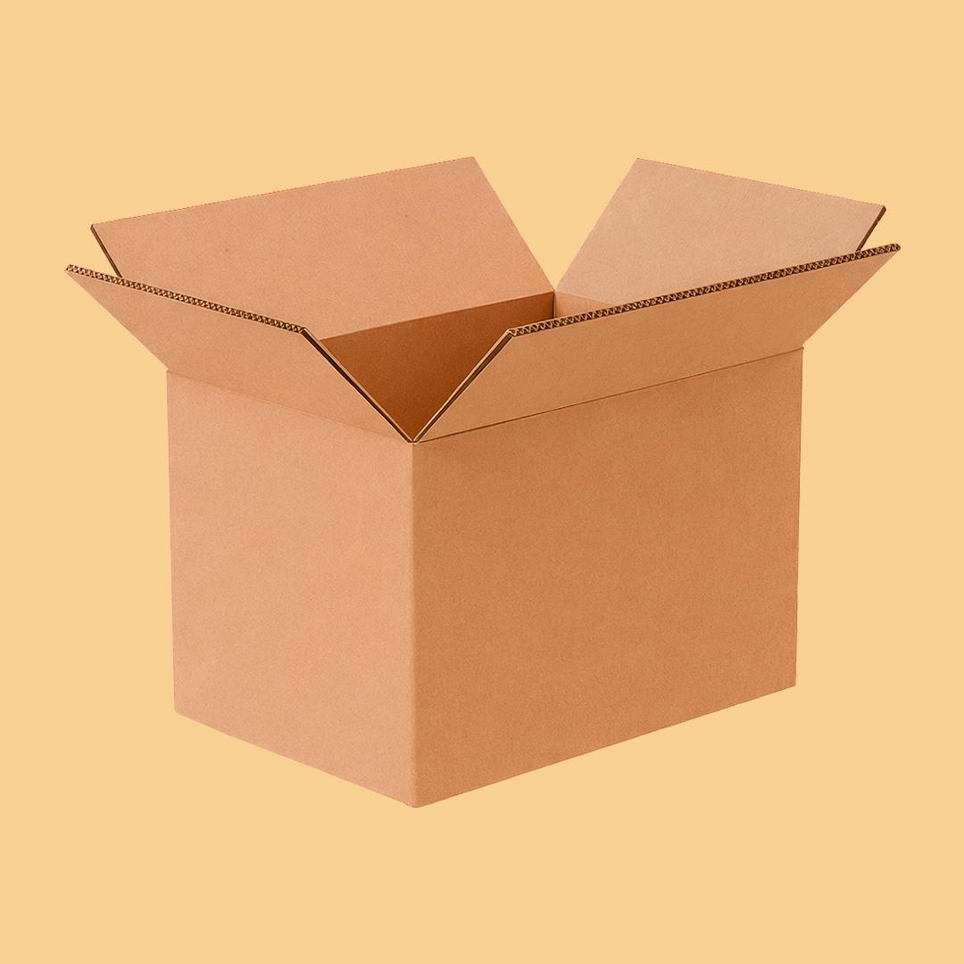 6x6x4 - Corrugated Shipping Box