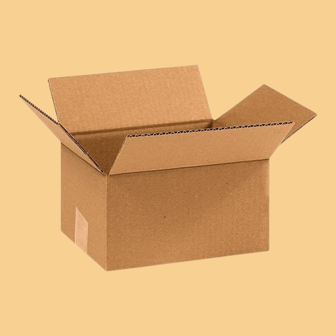 9x7x5 - Corrugated Shipping Box