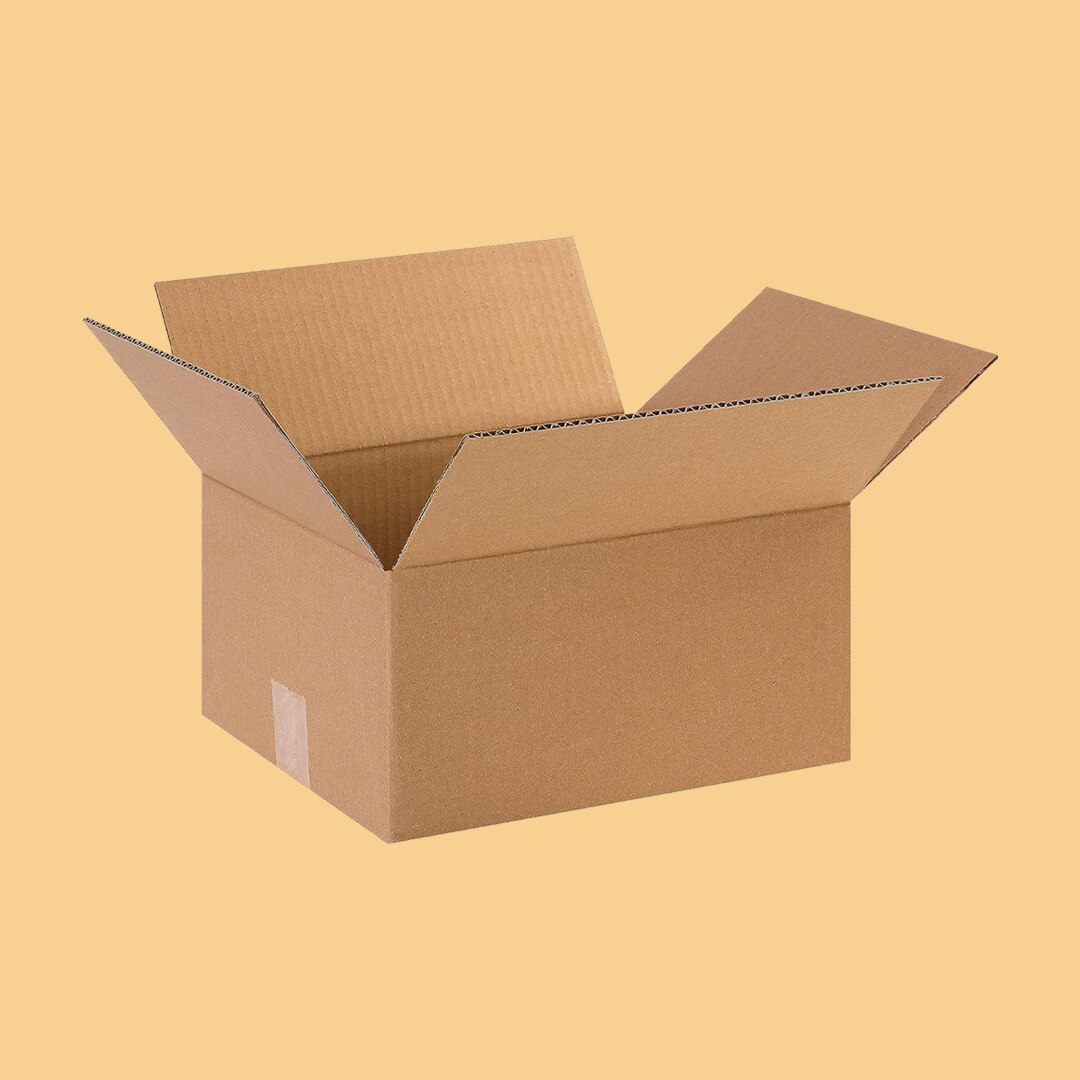 12x10x6 - Corrugated Shipping Box