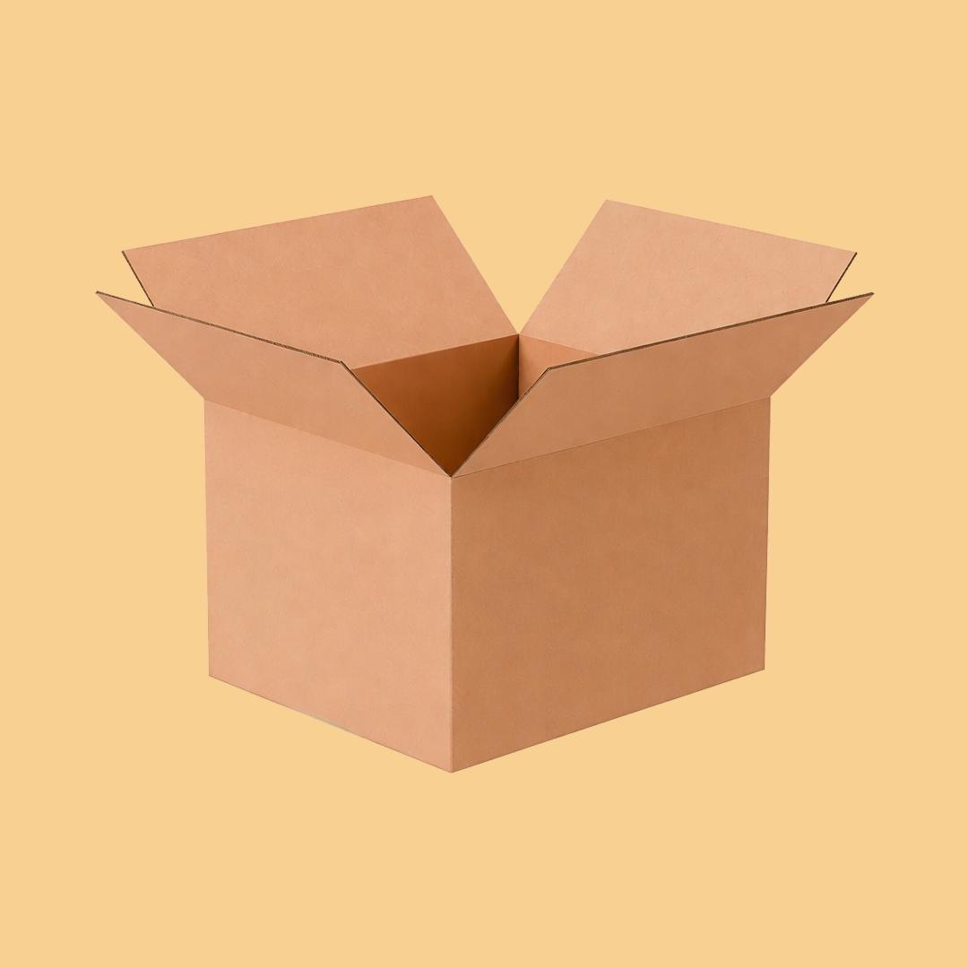 12x10x8 - Corrugated Shipping Box