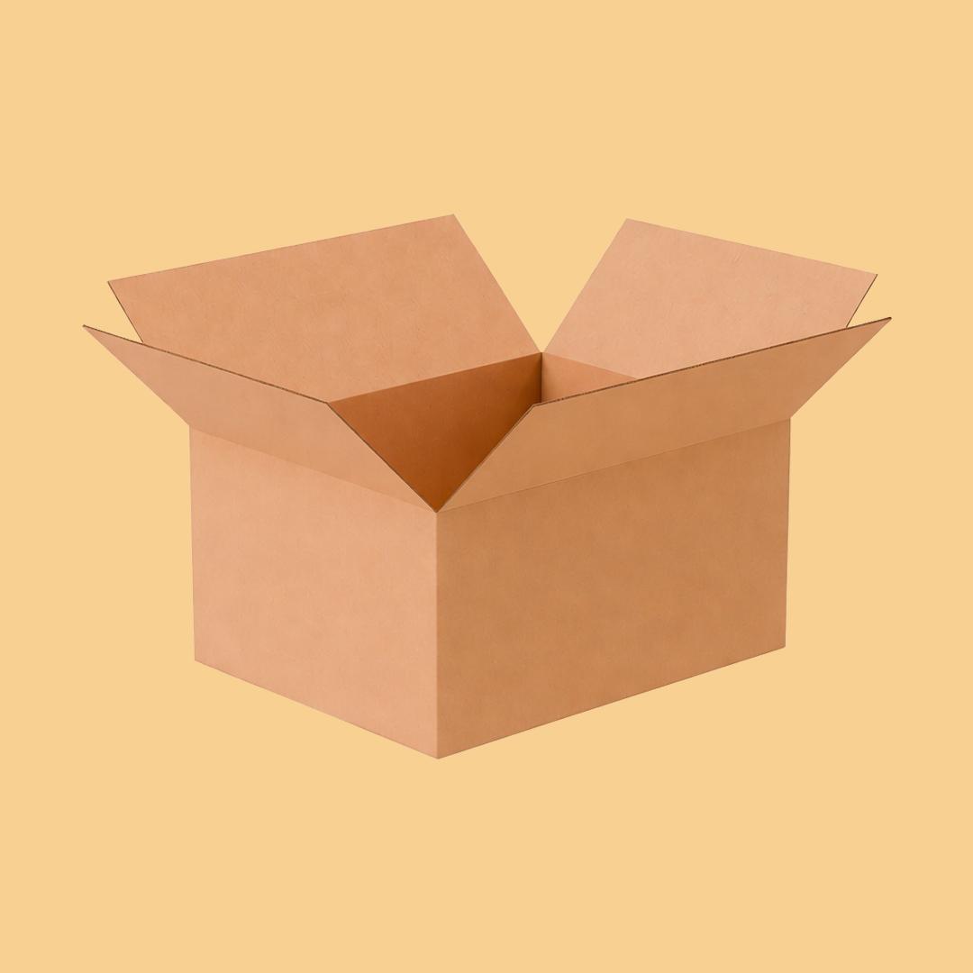 16x12x8 - Corrugated Shipping Box