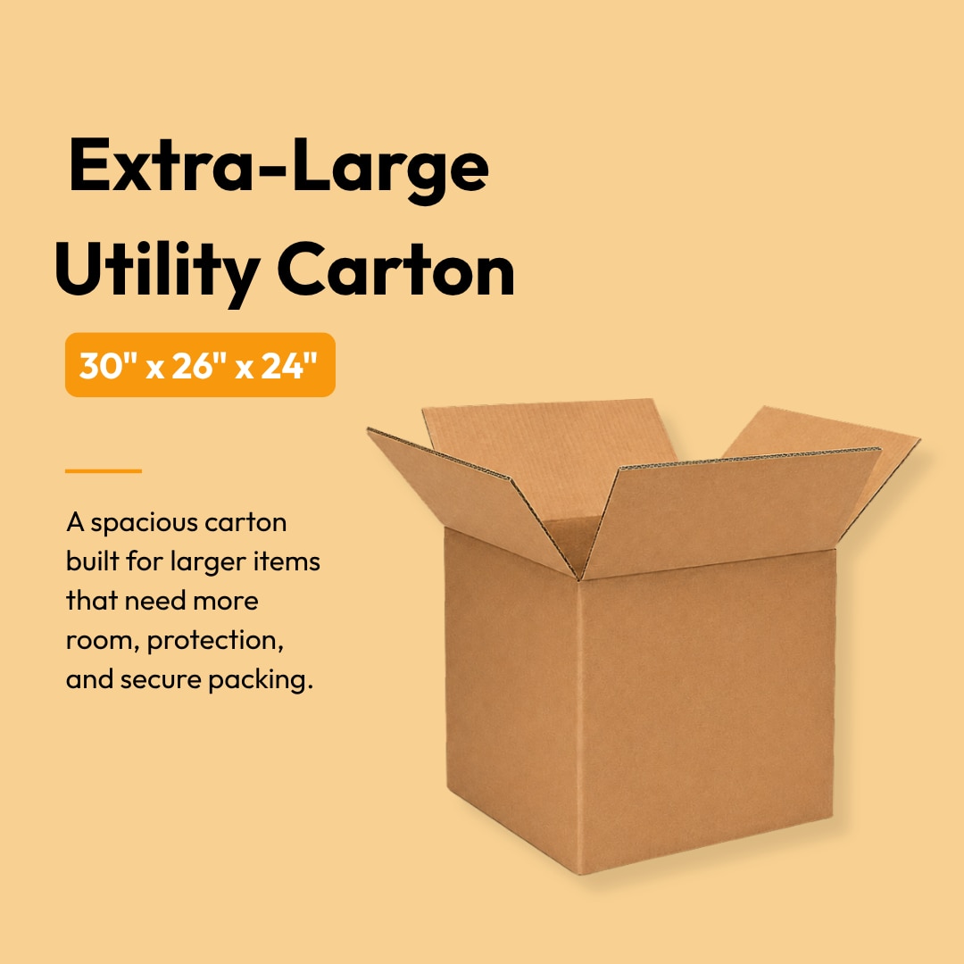 30x26x24 - Corrugated Shipping Box