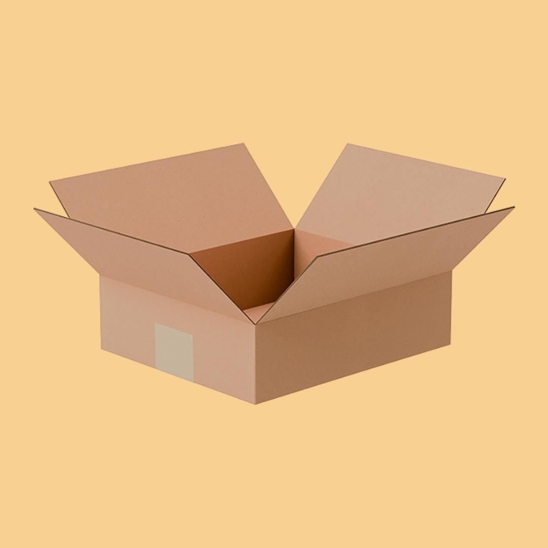 14x12x4 - Corrugated Shipping Box