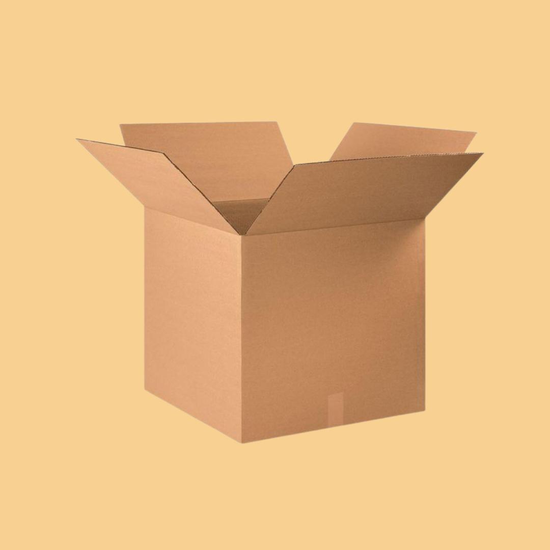 12x12x12 Cube - Corrugated Shipping Box