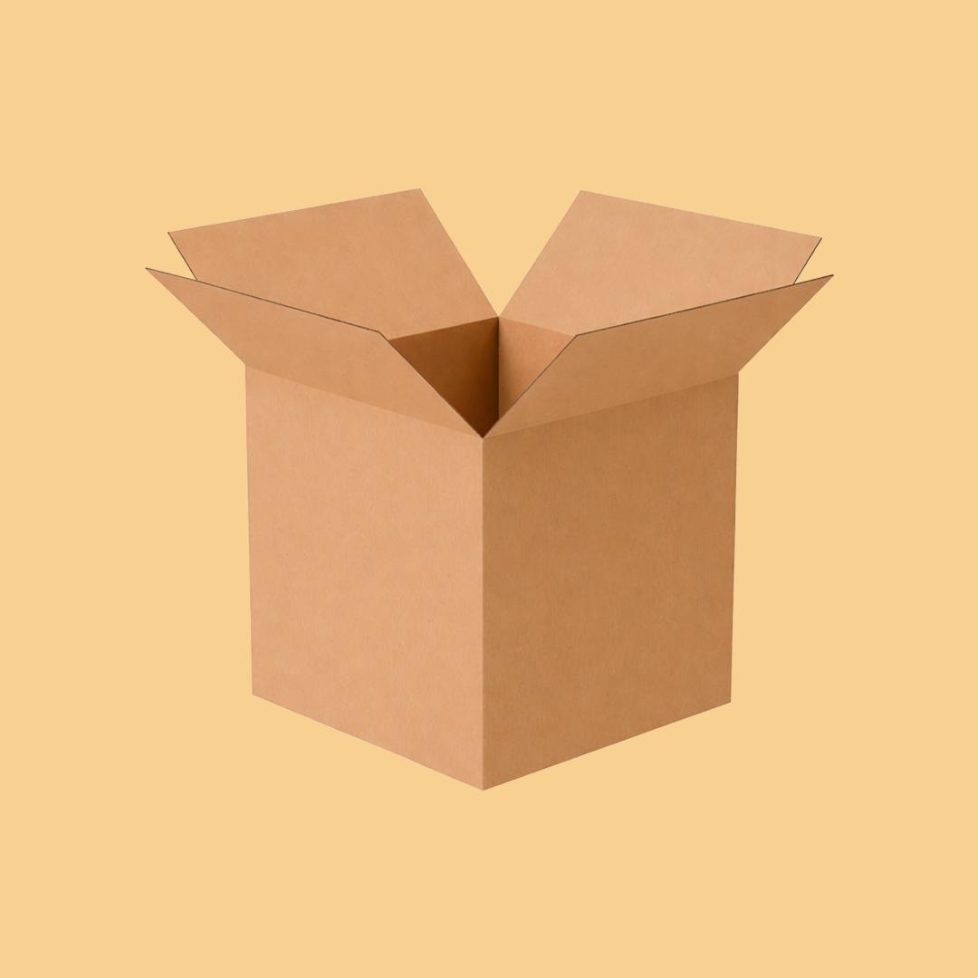 14x14x14 Cube - Corrugated Shipping Box