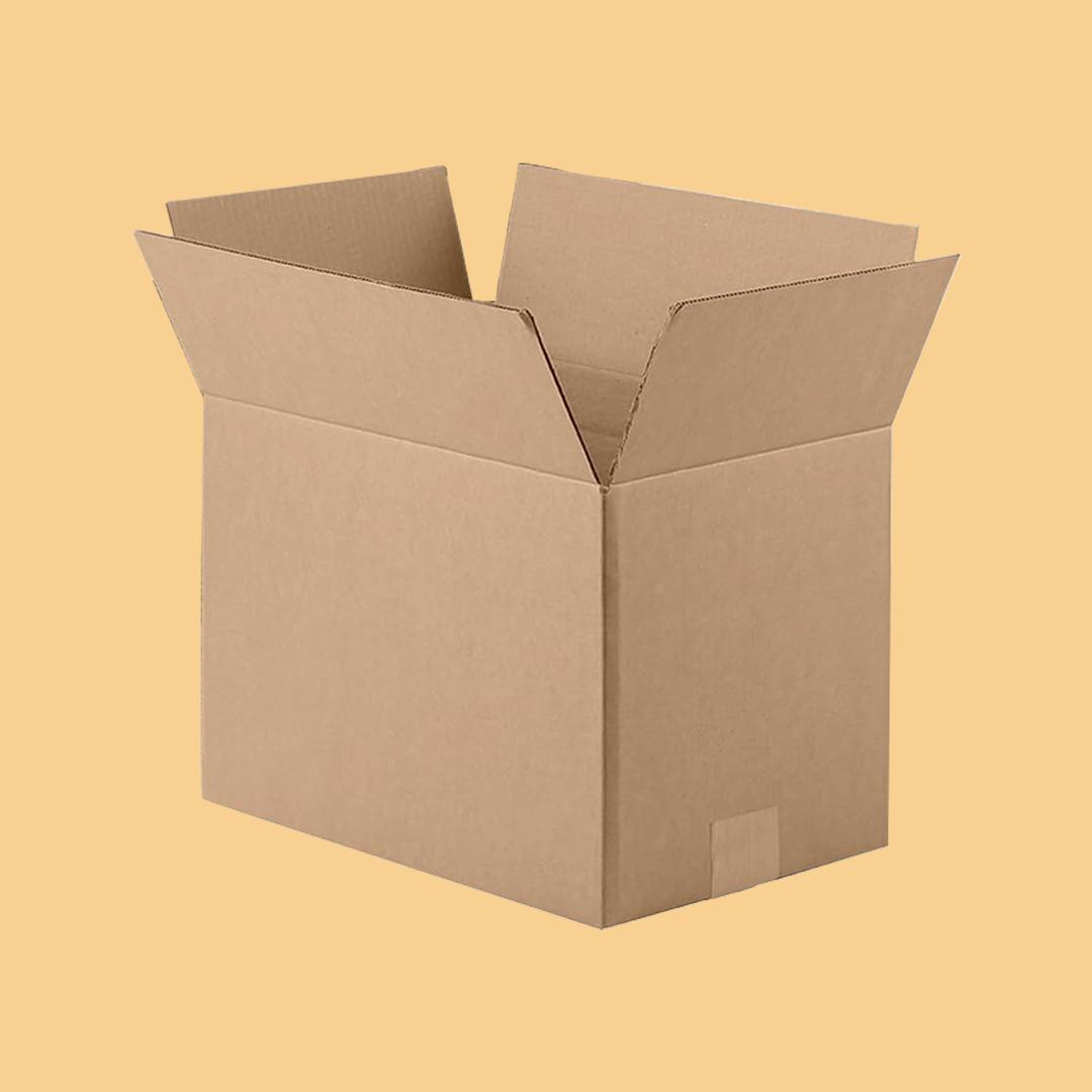 20x20x20 Cube - Corrugated Shipping Box
