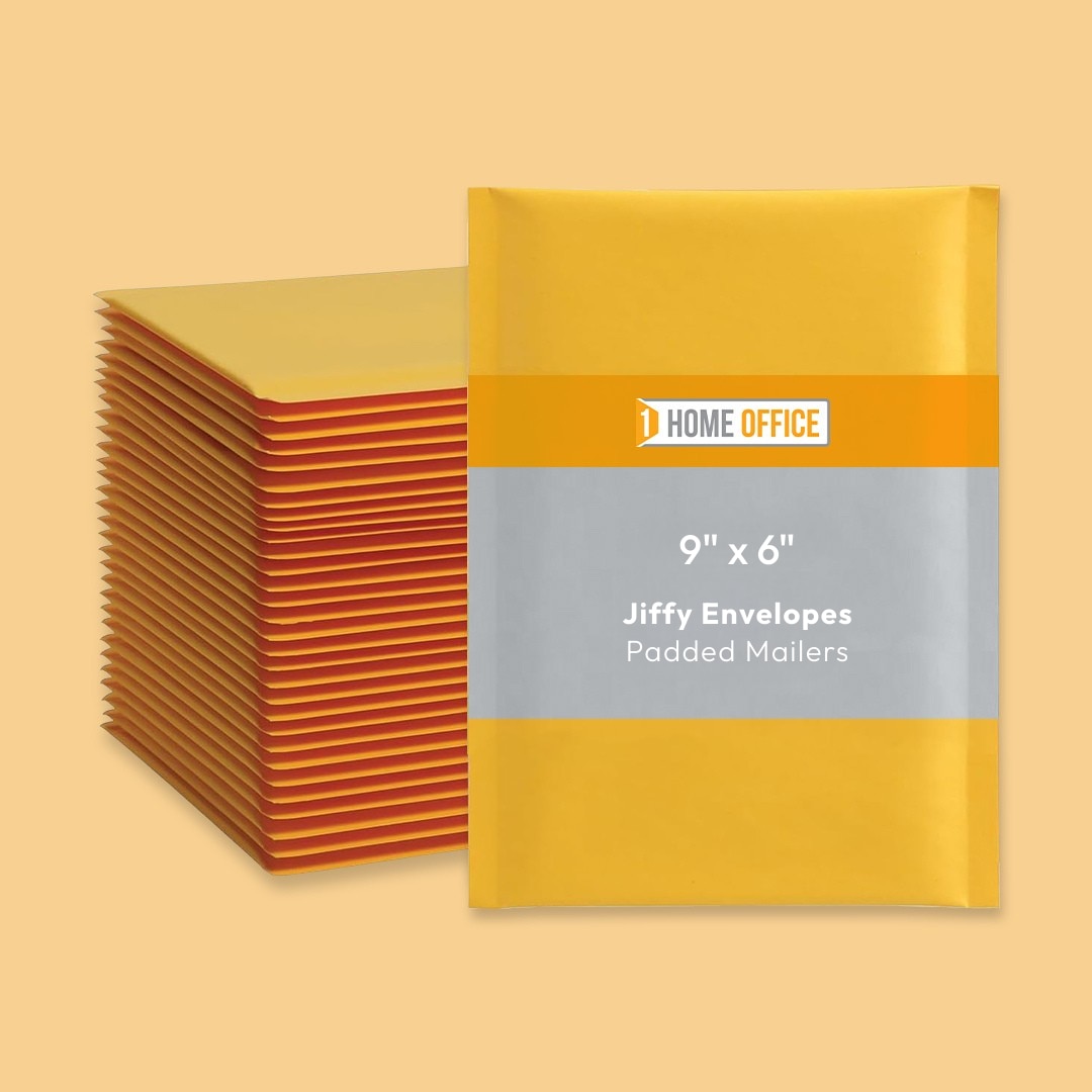 Jiffy Padded Mailing Envelope – #0 (9 × 6)
