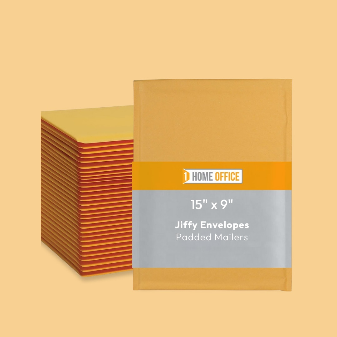 Jiffy Padded Mailing Envelope – #4 (15× 9)