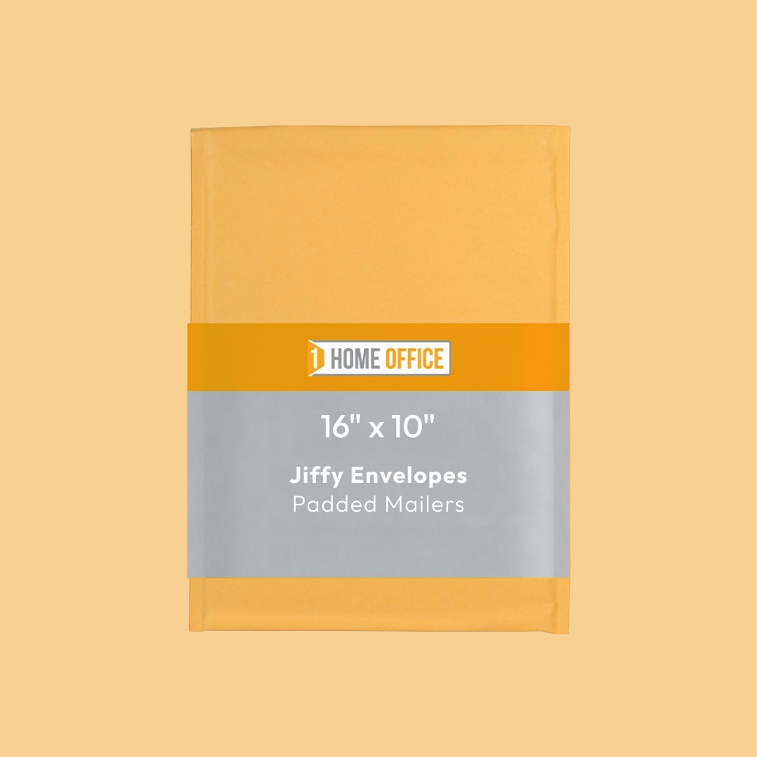 Jiffy Padded Mailing Envelope – #5 (16 × 10)