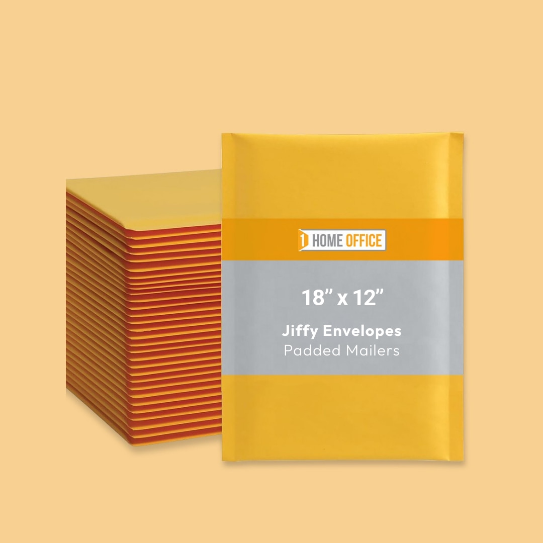 Jiffy Padded Mailing Envelope – #6 (18 × 12)