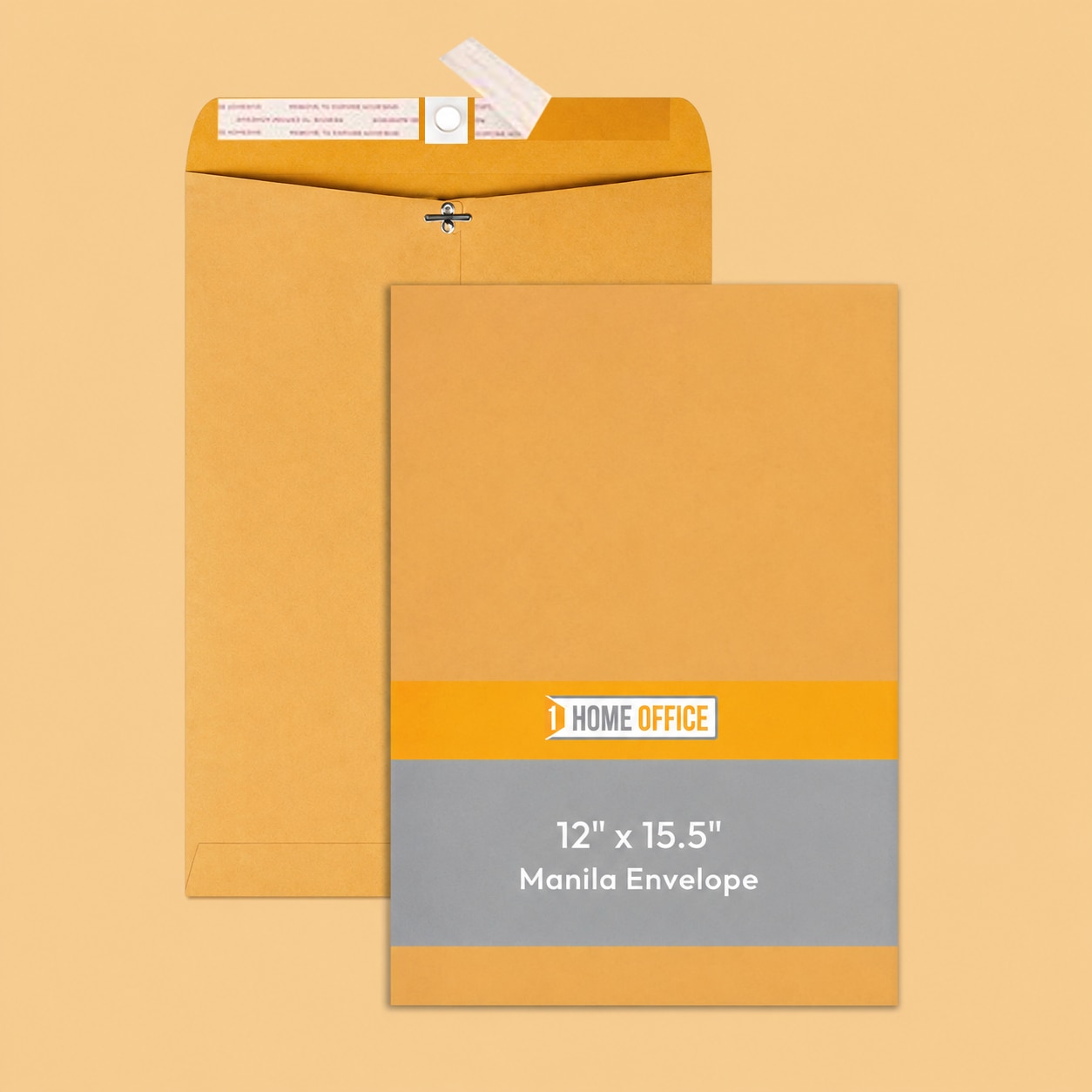 Kraft Manila Envelope – #3 (12 × 15.5)