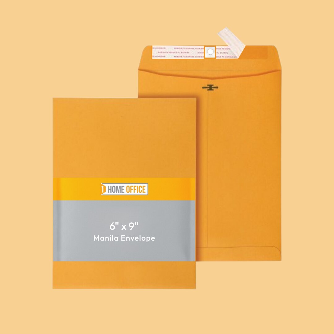 Kraft Manila Envelope – #1 (6 × 9)