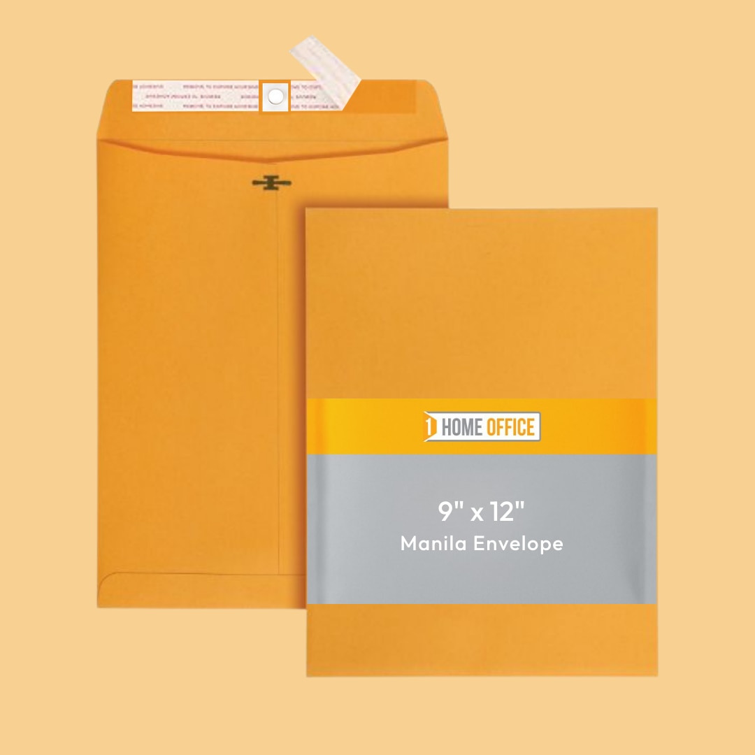 Kraft Manila Envelope – #2 (9 × 12)