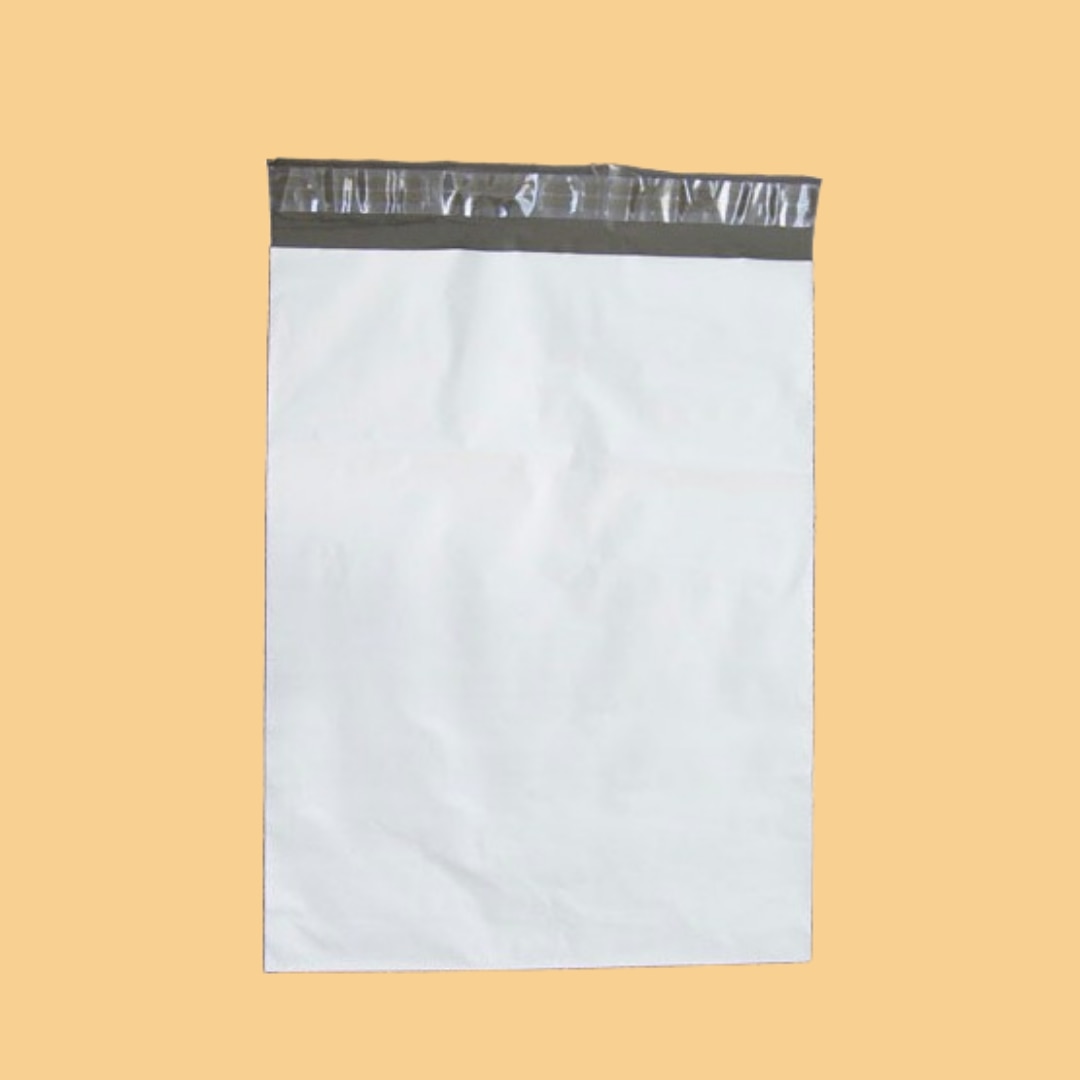 19 × 24 - White Poly Mailer Envelope