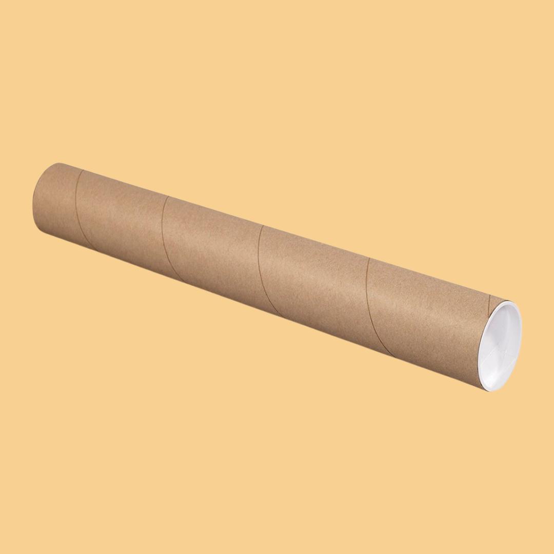 3 × 24 PackRite Twist-N-Pull Mailing Tube