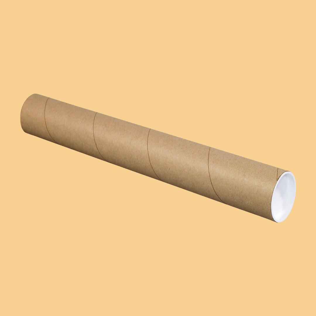3× 36 PackRite Twist-N-Pull Mailing Tube
